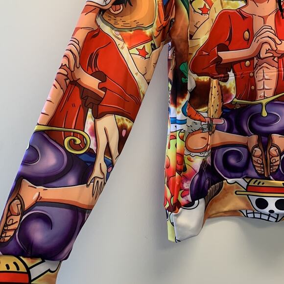 Monkey D Luffy Hoodie NWT sz XL - Picture 3 of 10